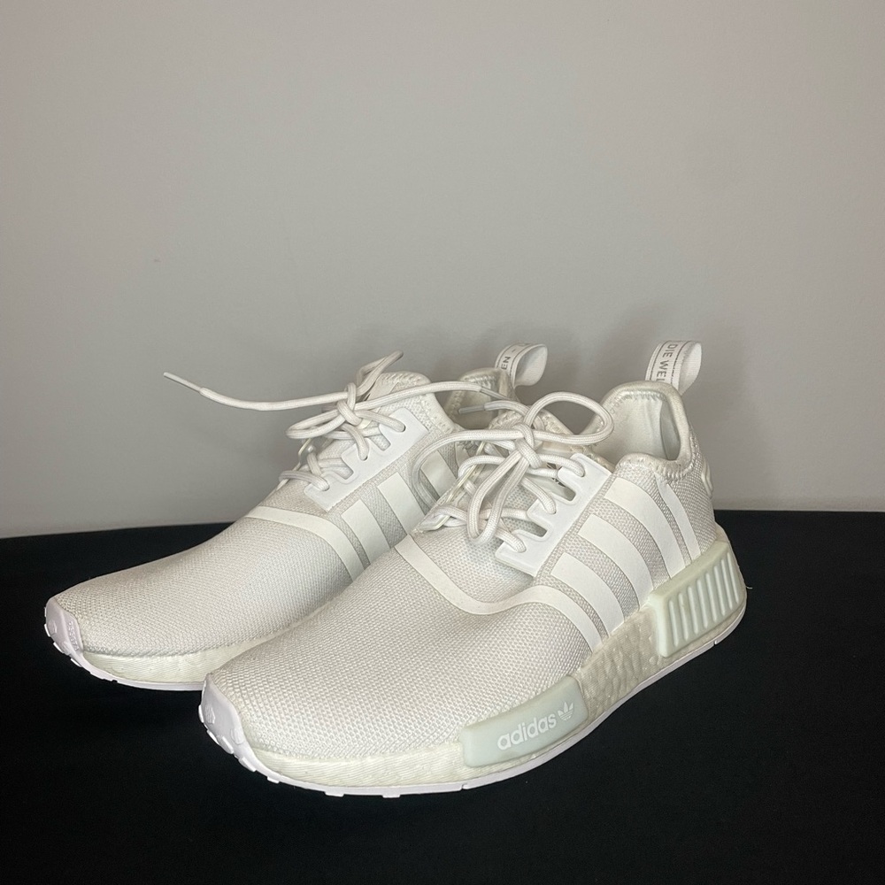 Women’s Adidas Cloud White NMD R1 Sneakers